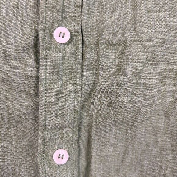 Banana Republic Standard Fit Linen Button Down Shirt - Picture 5 of 8
